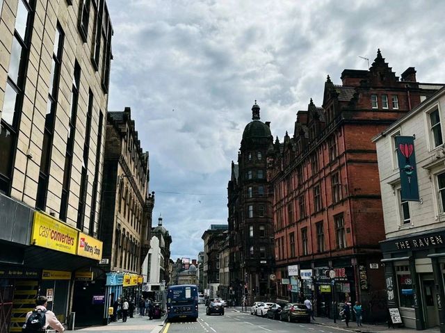 Wandering the Streets of Glasgow!