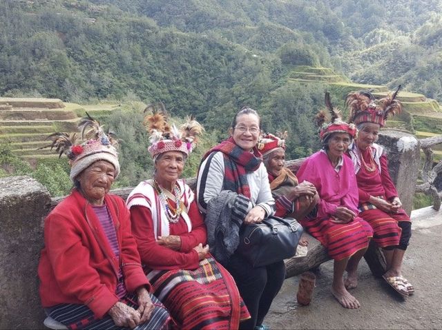 A Less Known Rice Terraces in the PH!🇨🇳