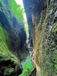 龍水峽地縫