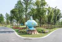 上海奉賢上海之魚泡泡公園,隱藏在郊區的公園吸引無數遊客