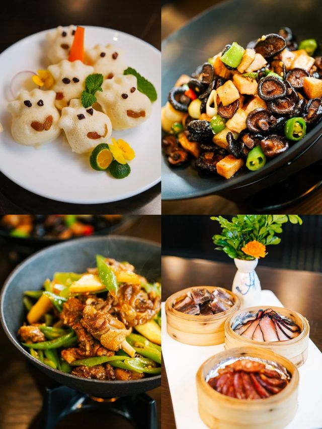 成都周邊可以住進森林裡的一家酒店