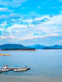 福州周邊遊|古田翠屏湖·環湖棧道