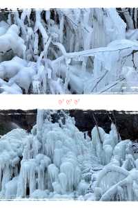 冰瀑奇觀，冬季來探訪水瀑溝景區！