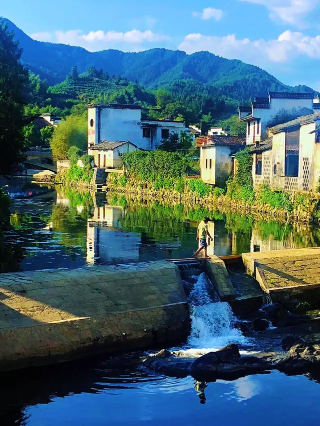 登黃山不可不去呈坎