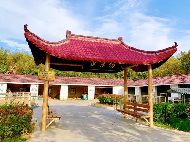 東湖的瀛東村、湖光水色、濃濃民俗風情的自然生態村