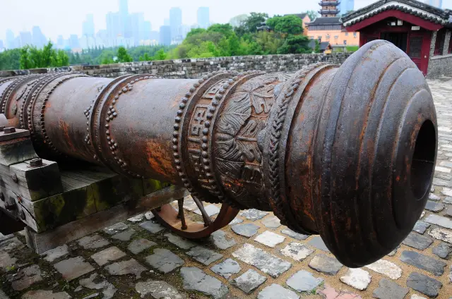 Jiangsu·Nanjing·Xuanwu Lake·City Wall