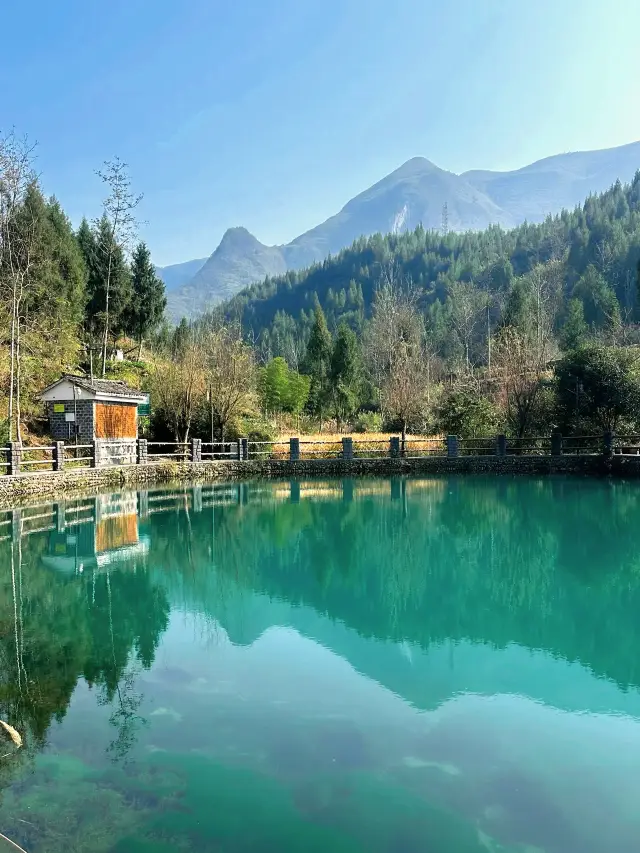 梵淨山腳下的寶藏村落｜雲舍村