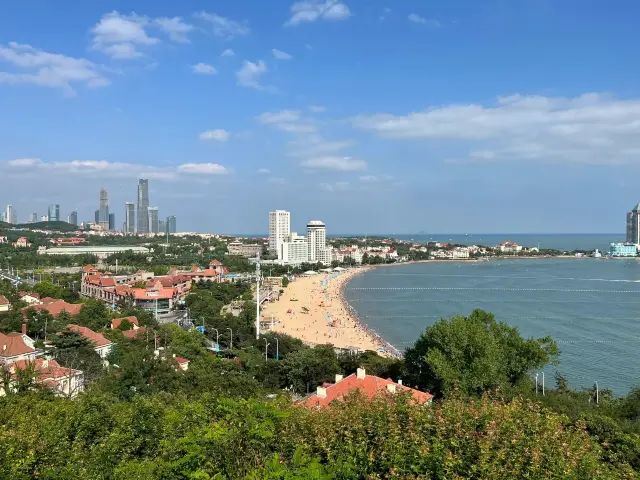 青島第一海水浴場|一個把浪漫發揮到極致的城市