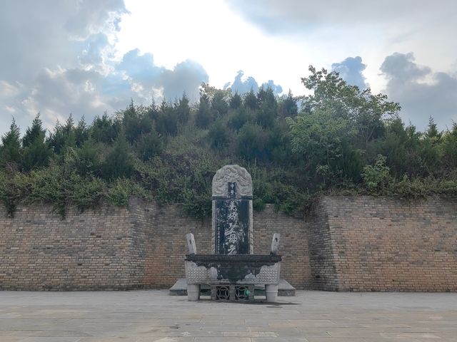 陝西武功姜嫄墓