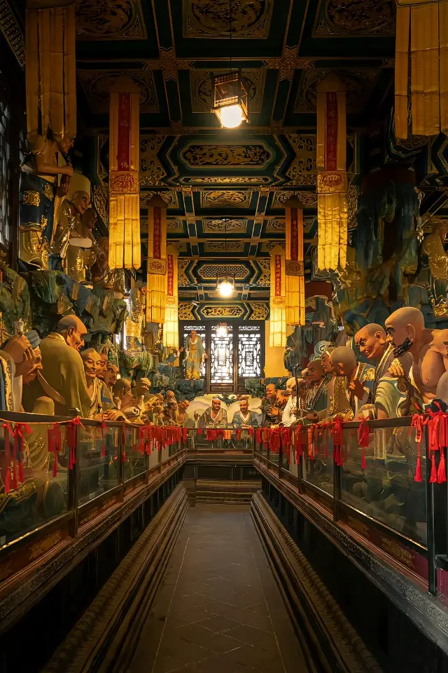 Chongqing Attractions|Millennium Ancient Temple Luohan Temple
