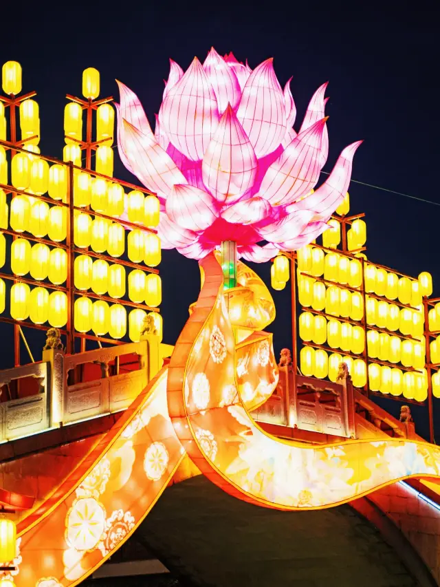 Suzhou·Xietang Old Street Mid-Autumn Festival Lantern Fair, this atmosphere is amazing~