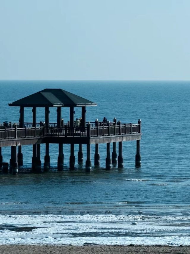 河北秦皇島 | 冬季的景色美出天際堪稱一絕 河北秦皇島 | 冬季的景色美出天際堪稱一絕