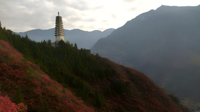 巫山文峰景區