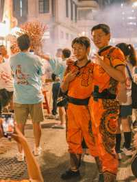 特地來一趟HK為了看大坑舞火龍