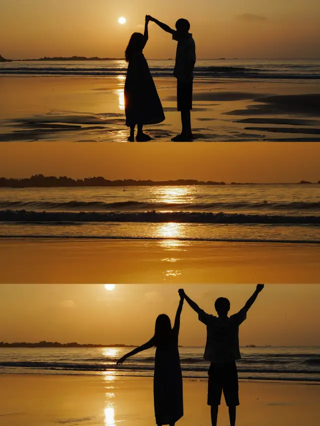 The romance in Fujian is not the sea, it's you | Sunrise in Dongshan Island