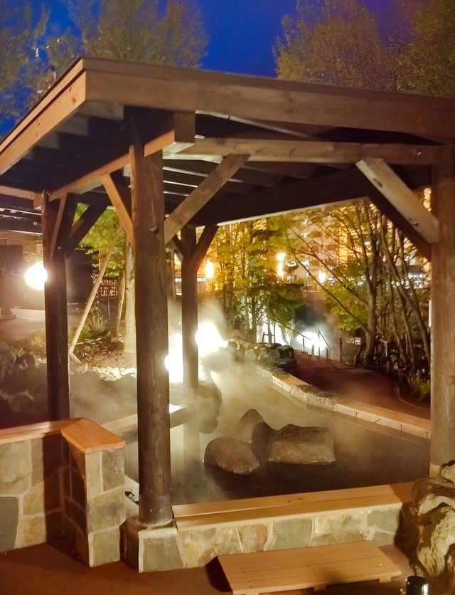 札幌人的後花園——定山溪溫泉！