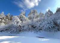 大雪將至九宮山的雪景萬萬不能錯過