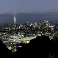 Dormant volcanoes and city views in Auckland!