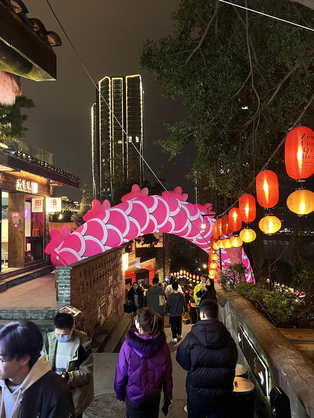 重慶春節你不宣傳這裡就是糊塗啊！