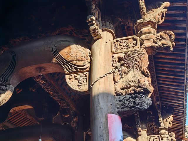 東陽晚清木雕精品|懋德堂（1511）