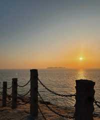 東極島，追逐夕陽的浪漫之旅