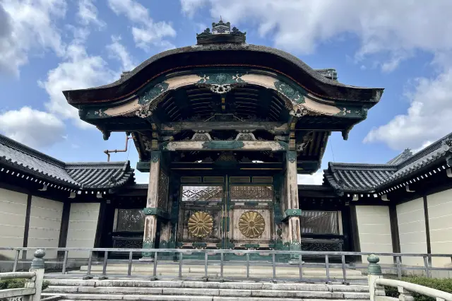 走進世界文化遺產東本願寺