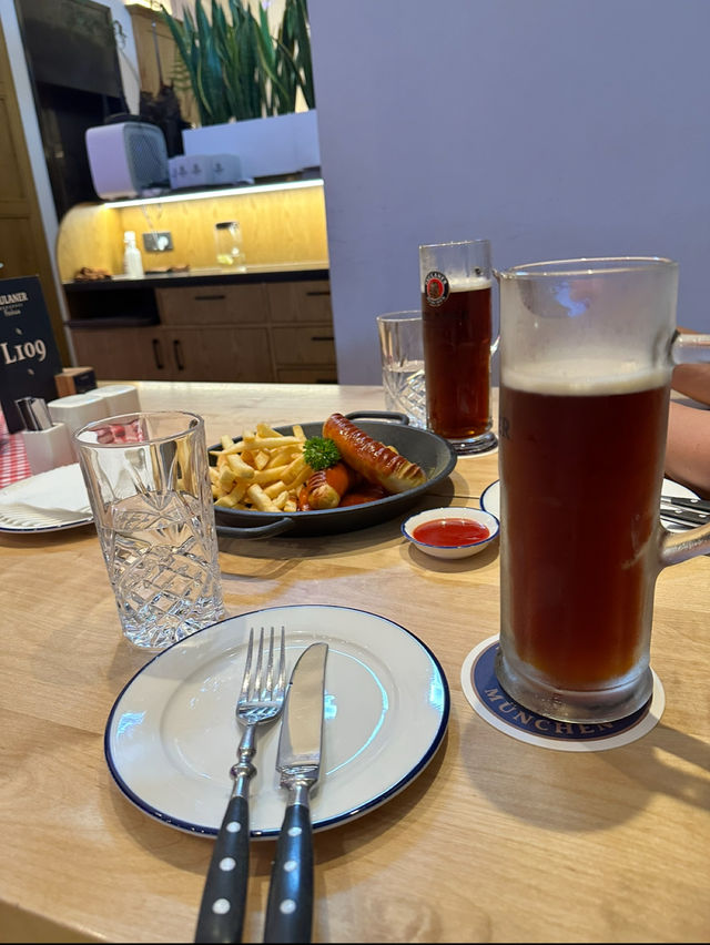 시원한 맥주 한잔 마시고 싶을땐 PAULANER