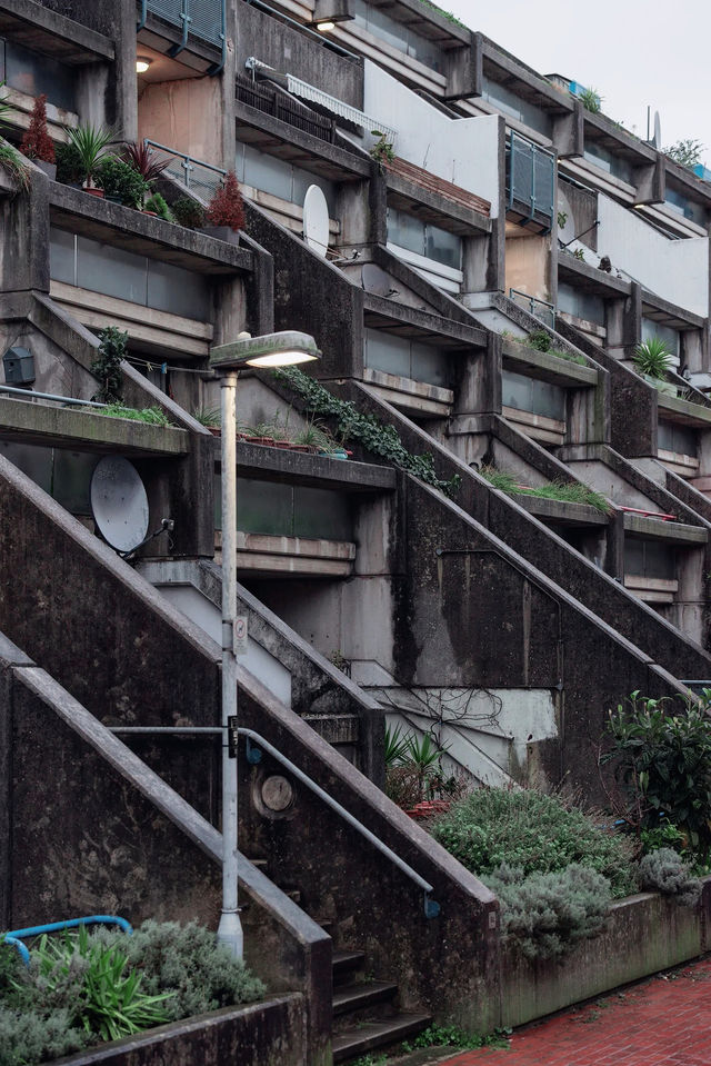 倫敦是粗野主義建築的起源地