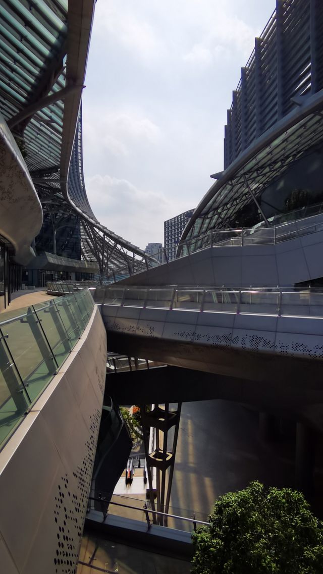 走進未來世界——AI PLAZA西岸鳳巢