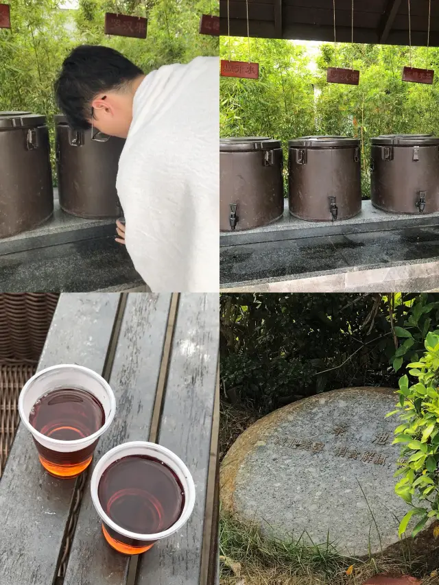 Spring Festival travel guide Romantic Coast Royal Water Ancient Hot Springs waiting for you|||