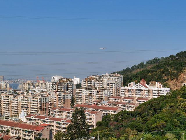 健康步道雲海線：廈門天竺岩寺至世紀和平園林