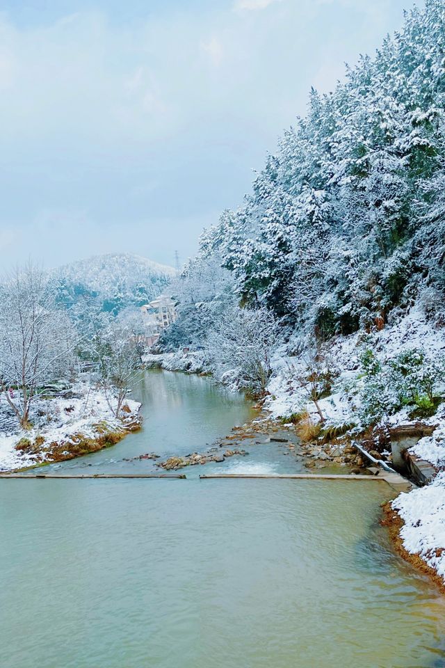 在宜春遇見最美的雪景！