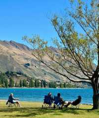 這是今天的Wanaka!四月新西蘭旅遊穿什麼!