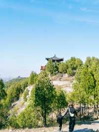 在濟南的每週一山，最佳屬於金雞嶺