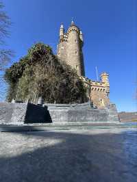 迪倫堡登堡，博物館冬季閉館