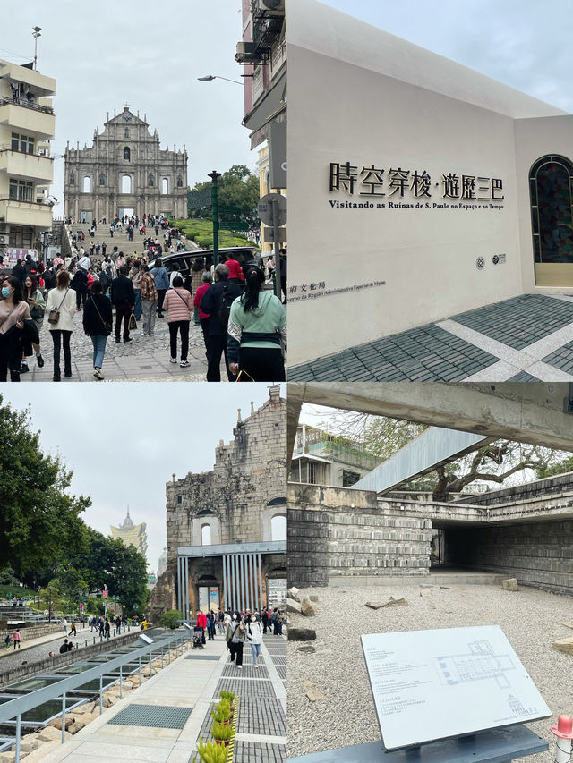 六天澳門躺吃第一記