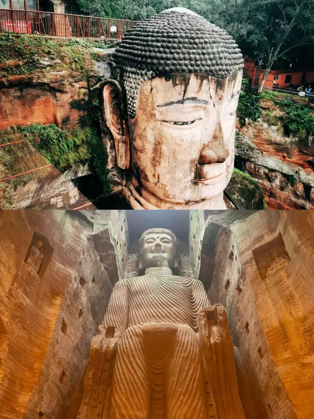 To get to the Leshan Giant Buddha, here's the closest! most time-saving! and most cost-effective! route