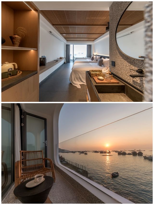喜歡海景，喜歡日落，喜歡大自然的千萬不能錯過這家酒店