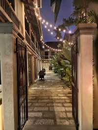 在檳城人均兩百就可以住到的南洋娘惹風酒店