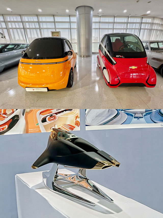 來上海汽車博物館了解汽車的前世今生吧！