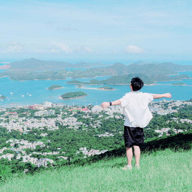 深圳地鐵40分鐘直達，堪比武功山