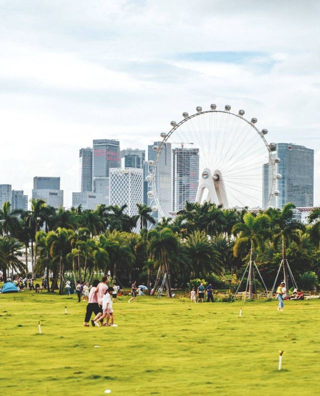 我宣布！這是深圳最美海邊公園