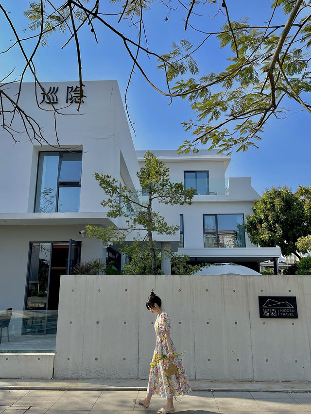 深圳海邊民宿|ins風海景白色房子好治癒呀！
