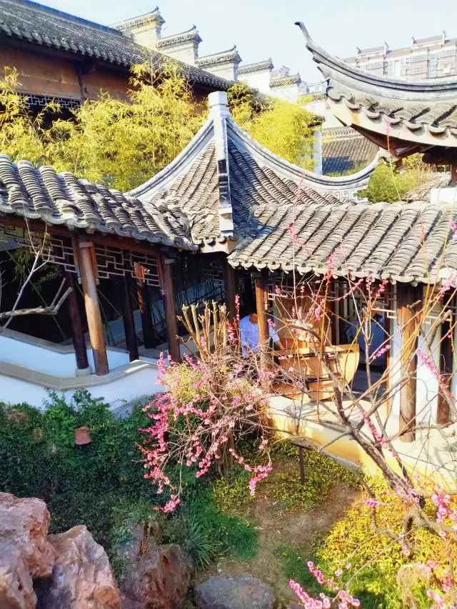 The former residence of Li Yu in the Mustard Seed Garden of Nanjing