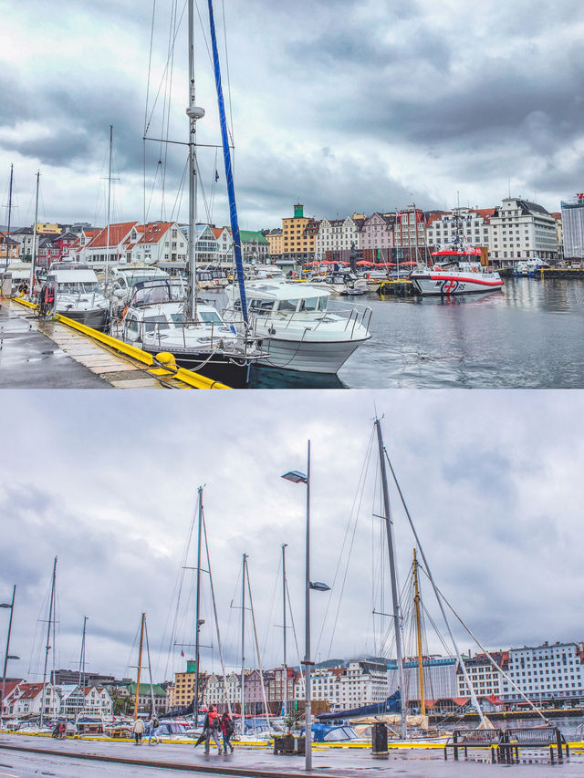 卑爾根城市漫遊：新鮮漁市與布呂根港口！