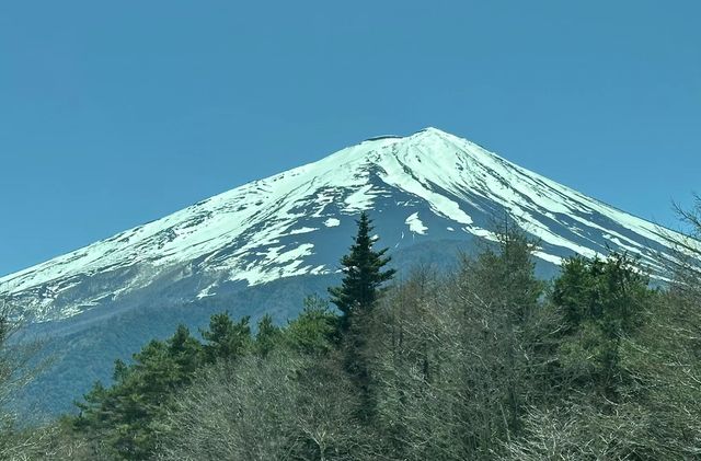 以前是陳奕迅歌中的富士山下，現在近在咫尺
