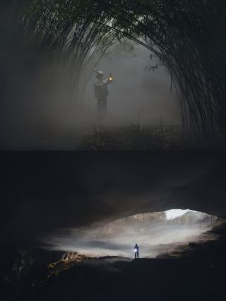 Treasure Village deep in the Bashan Mountains!!! Experience the spectacle of a lesser-known karst cave