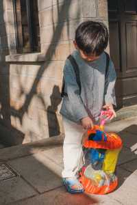 Gulangyu Island | I highly recommend this ultra-relaxing hotel for a leisurely stroll with children.