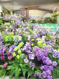 大寧久光花漾植愈力的花園列車站