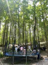 水上綠野仙蹤成都遛娃營地天花板